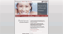 Desktop Screenshot of delmarvabloodresults.org
