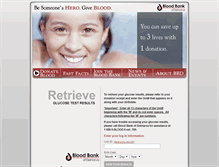 Tablet Screenshot of delmarvabloodresults.org